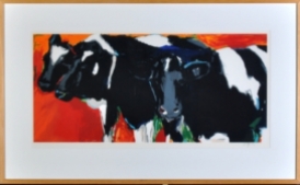 Drie koeien - Gerda Elfring